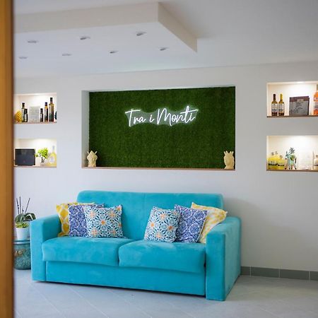 Tra I Monti Bed & Breakfast Tramonti Eksteriør bilde