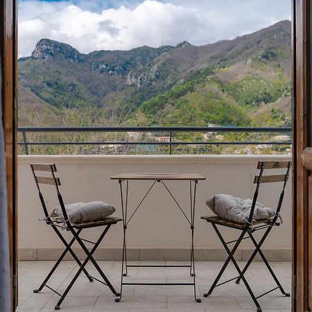 Tra I Monti Bed & Breakfast Tramonti Eksteriør bilde