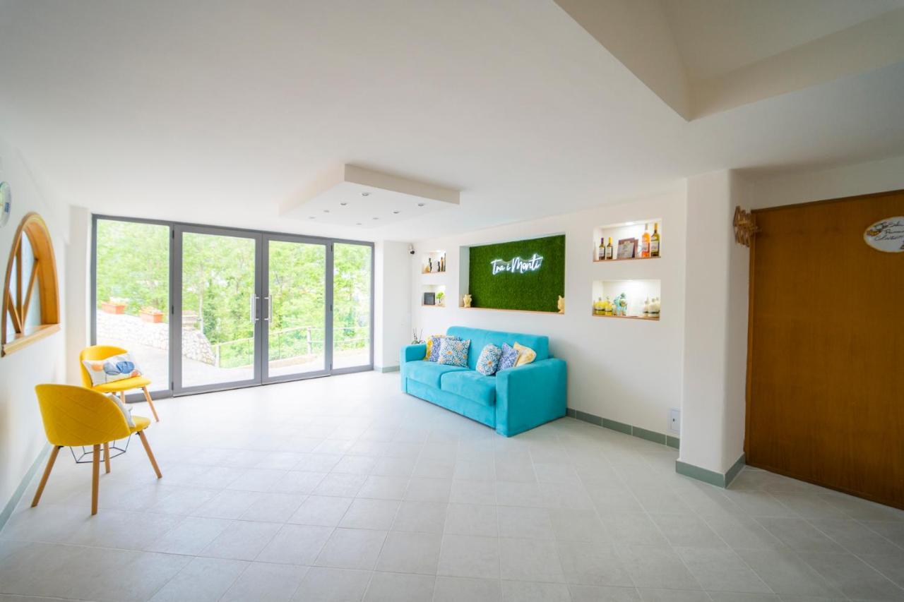 Tra I Monti Bed & Breakfast Tramonti Eksteriør bilde