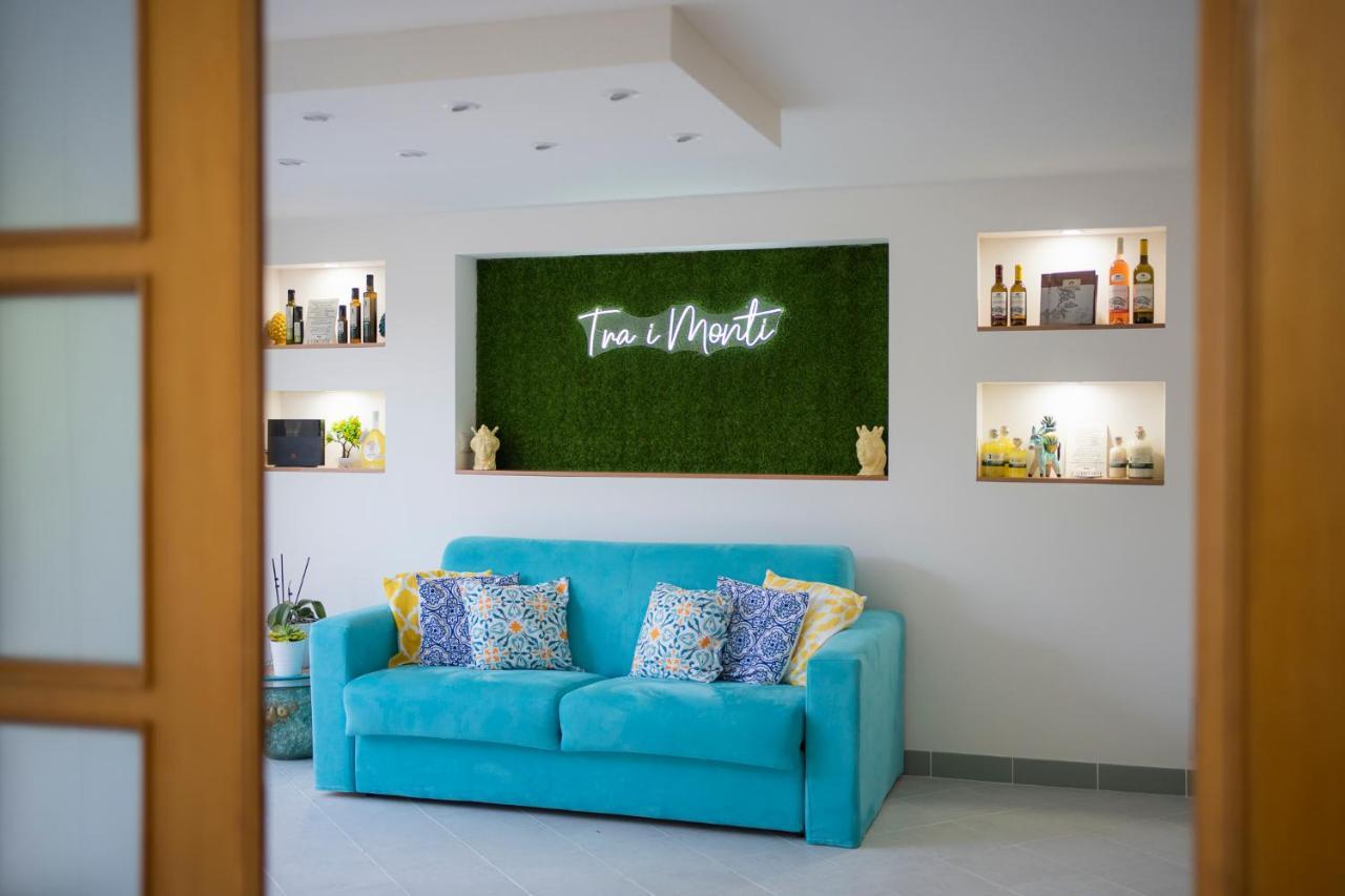 Tra I Monti Bed & Breakfast Tramonti Eksteriør bilde