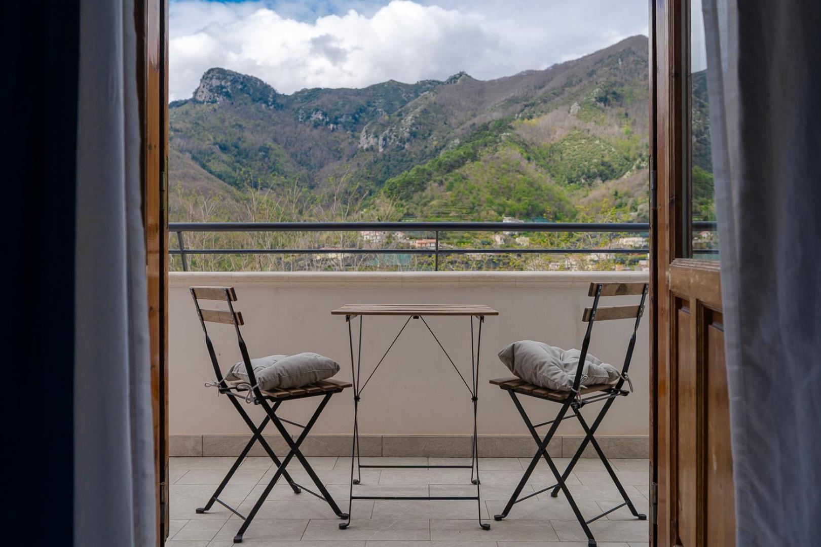 Tra I Monti Bed & Breakfast Tramonti Eksteriør bilde