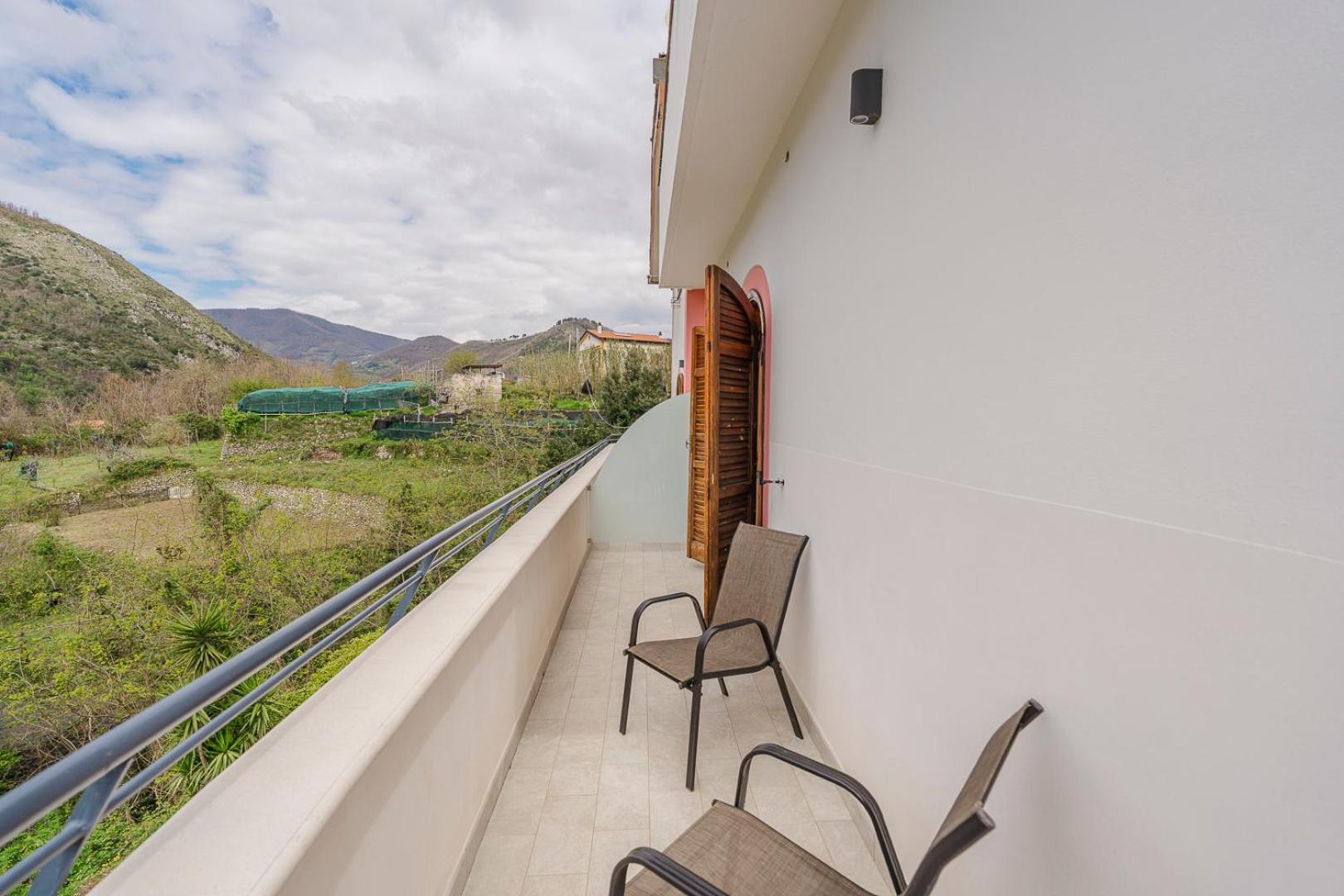 Tra I Monti Bed & Breakfast Tramonti Eksteriør bilde