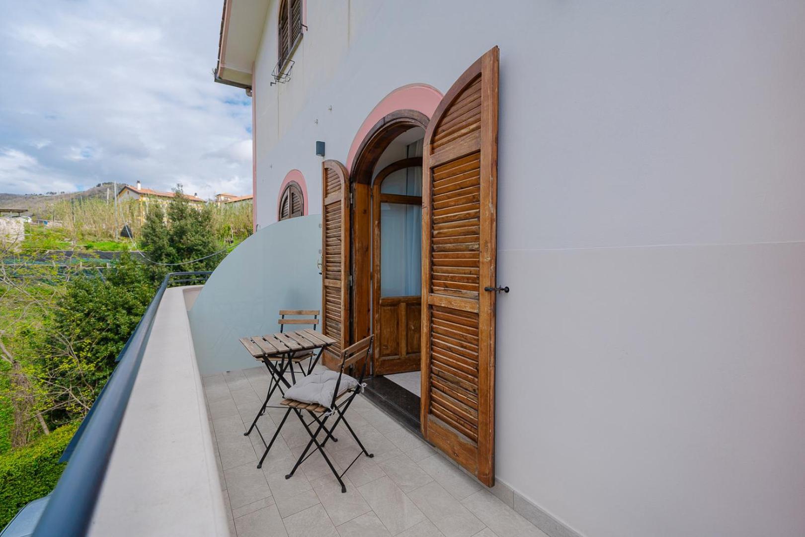 Tra I Monti Bed & Breakfast Tramonti Eksteriør bilde