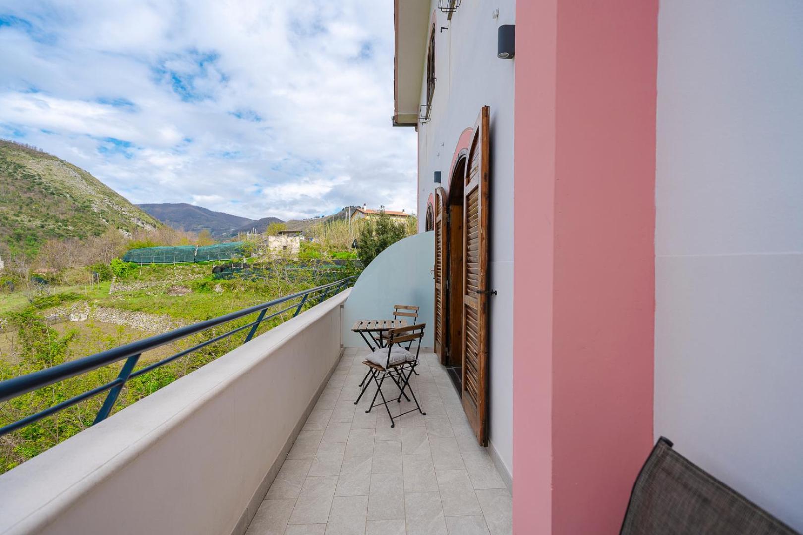 Tra I Monti Bed & Breakfast Tramonti Eksteriør bilde