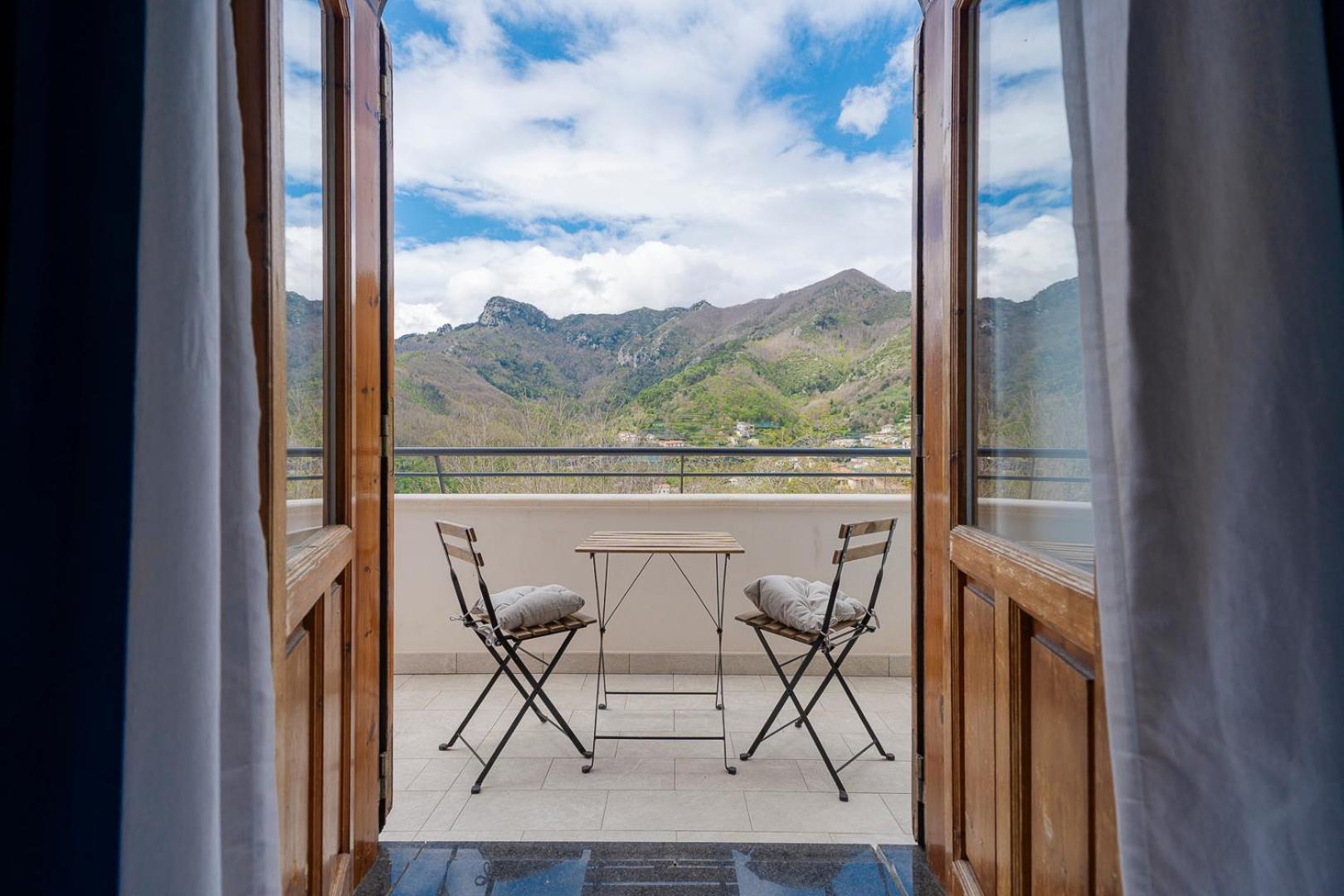 Tra I Monti Bed & Breakfast Tramonti Eksteriør bilde