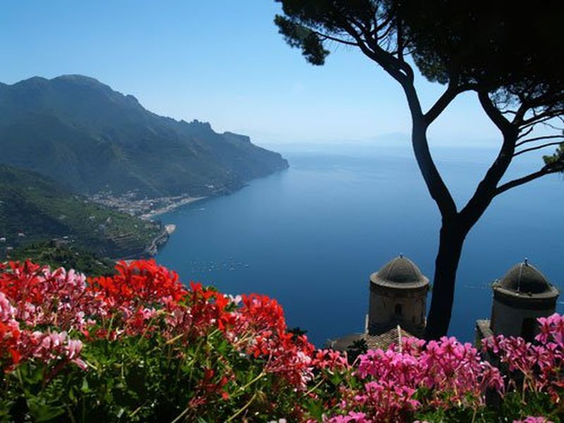 Tra I Monti Bed & Breakfast Tramonti Eksteriør bilde